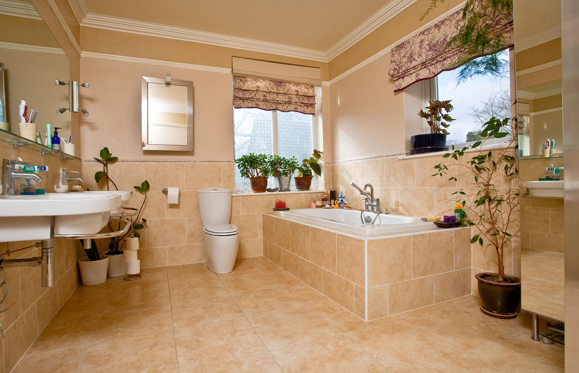 1990s: the bathroom